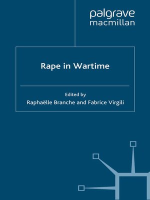 cover image of Rape in Wartime